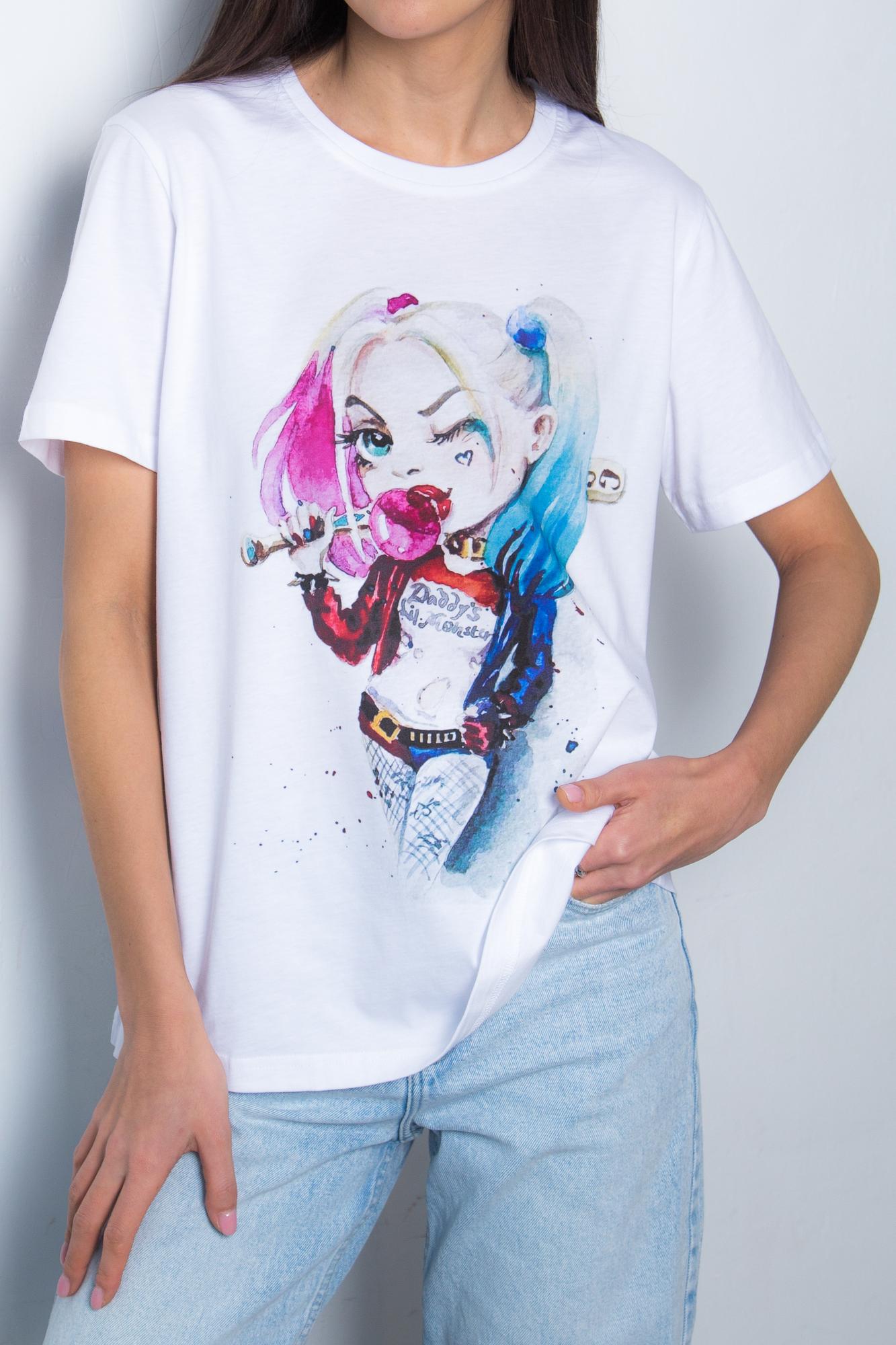 Футболка "Харли Квинн"