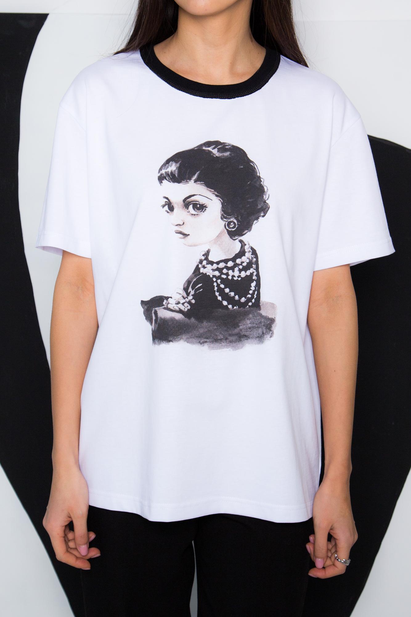 Футболка "Коко Шанель"