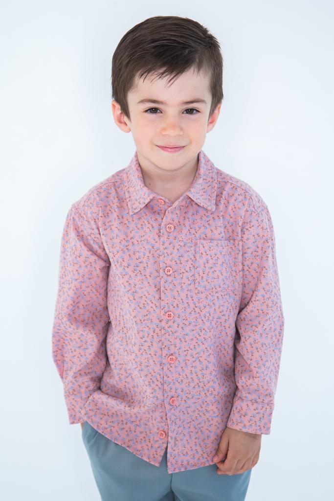 Рубашка ВАСИЛЬКИ