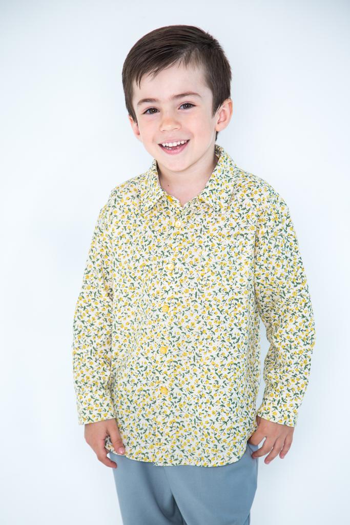 Рубашка ЖЕЛТЫЙ ФРЕШ