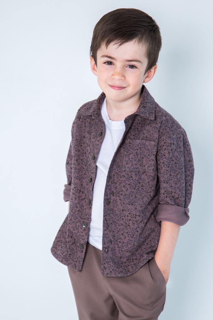 Рубашка ШОКОЛАД