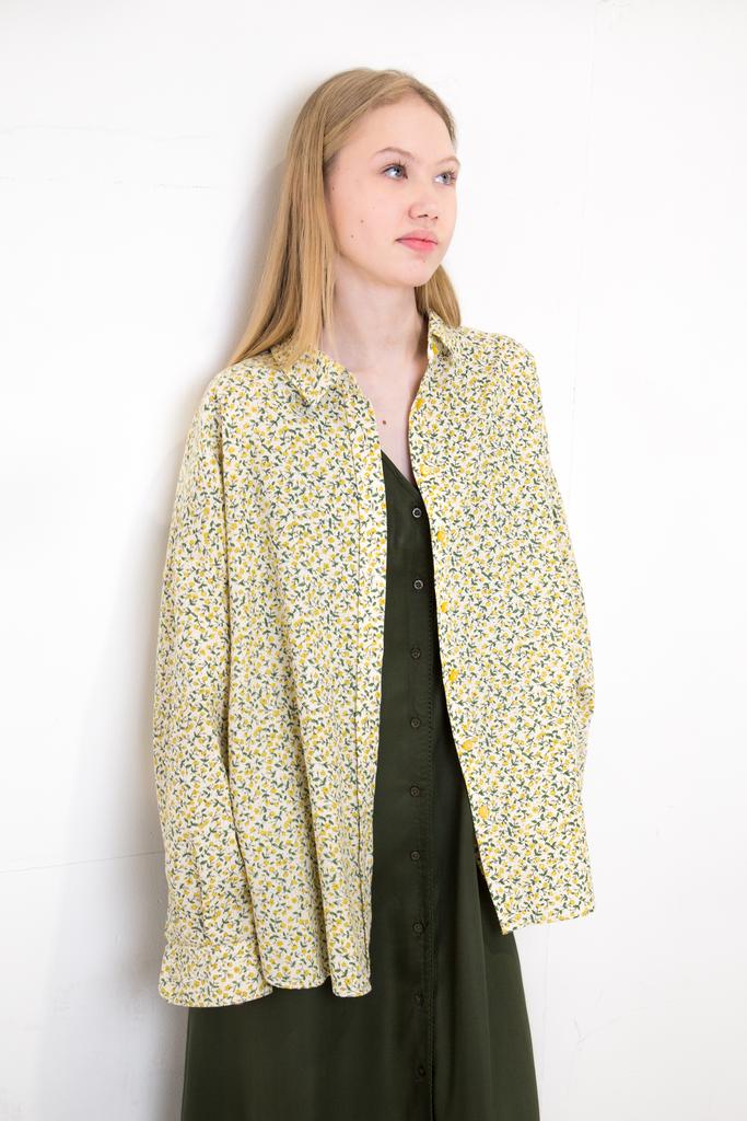 Рубашка  "Желтый фреш"