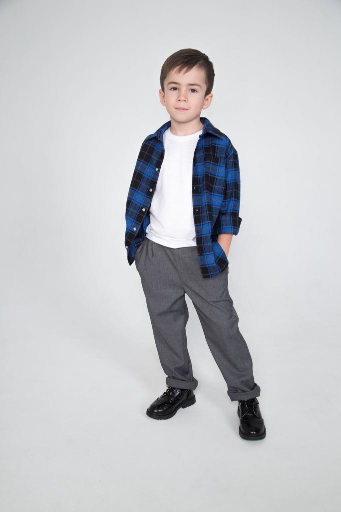 Детские брюки "Графит"