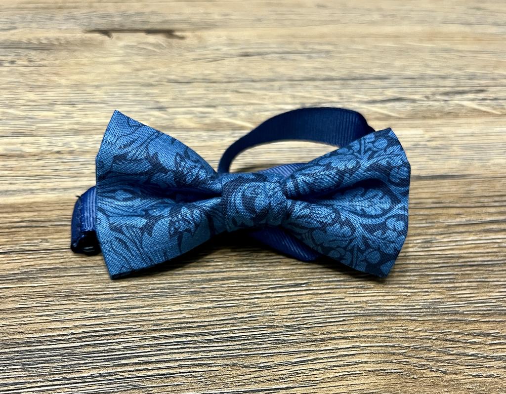 Галстук-бабочка "Морская глубина"