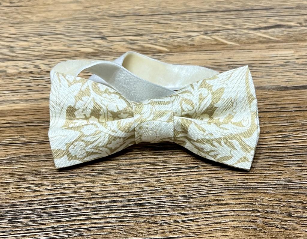 Галстук-бабочка "Песчанная симфония"