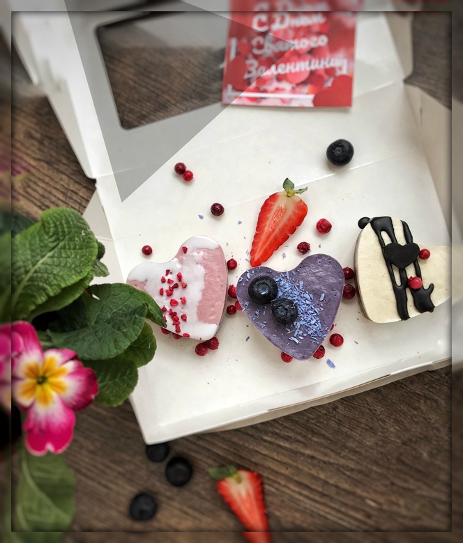 Набор пирожных 3 шт