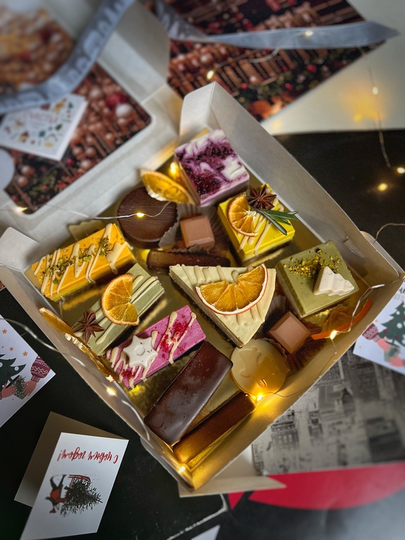 Зимний Sweet box