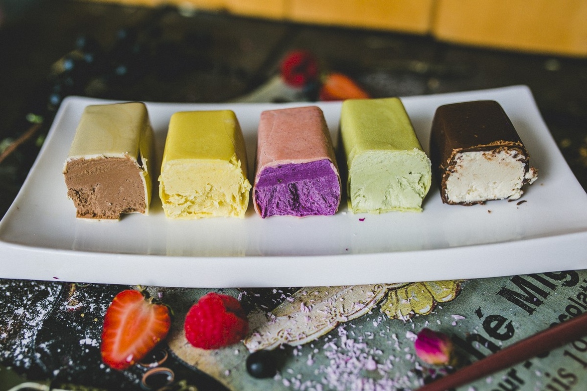 Набор веганских сырков «Ассорти» 5 шт