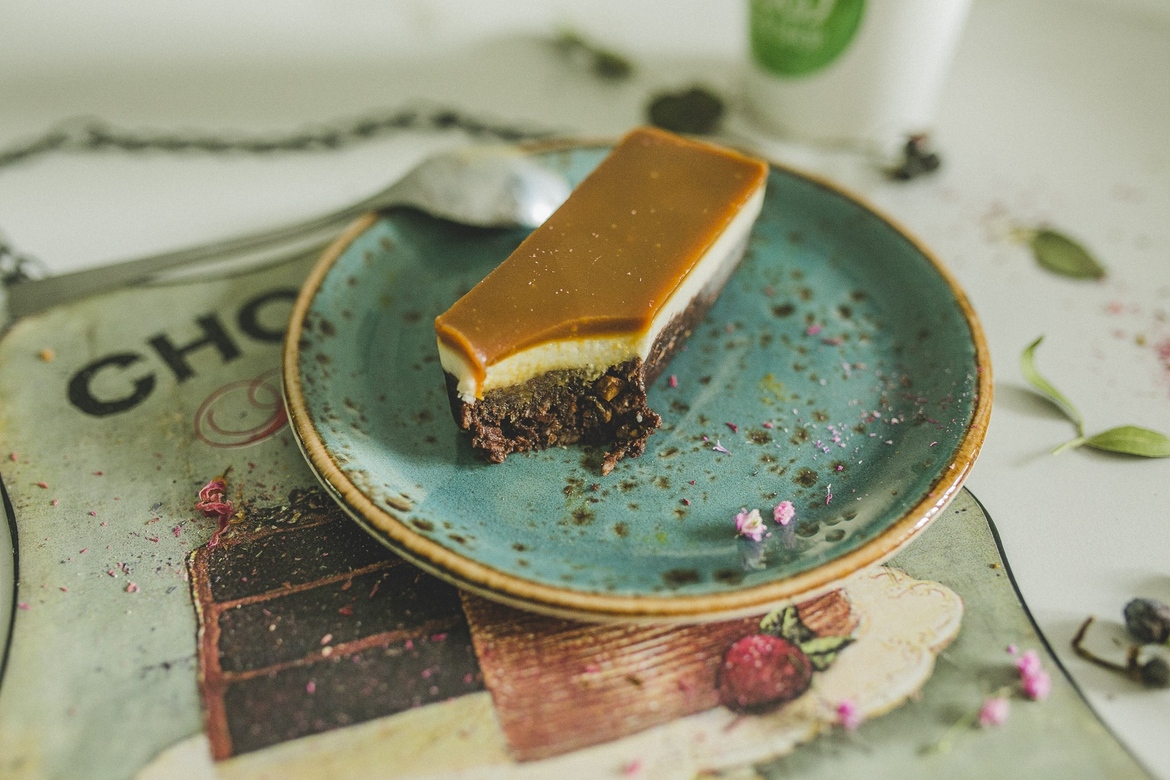 Пирожное «Кокос-карамель»