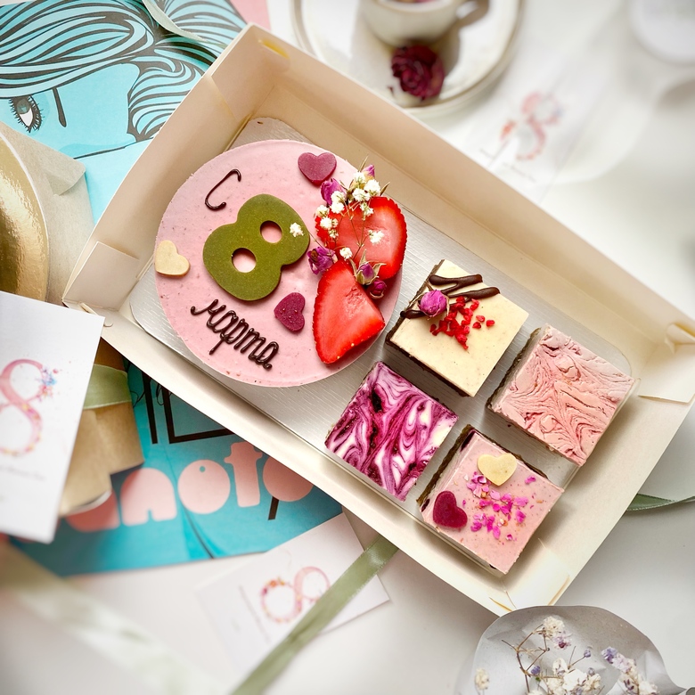 Торт + пирожные