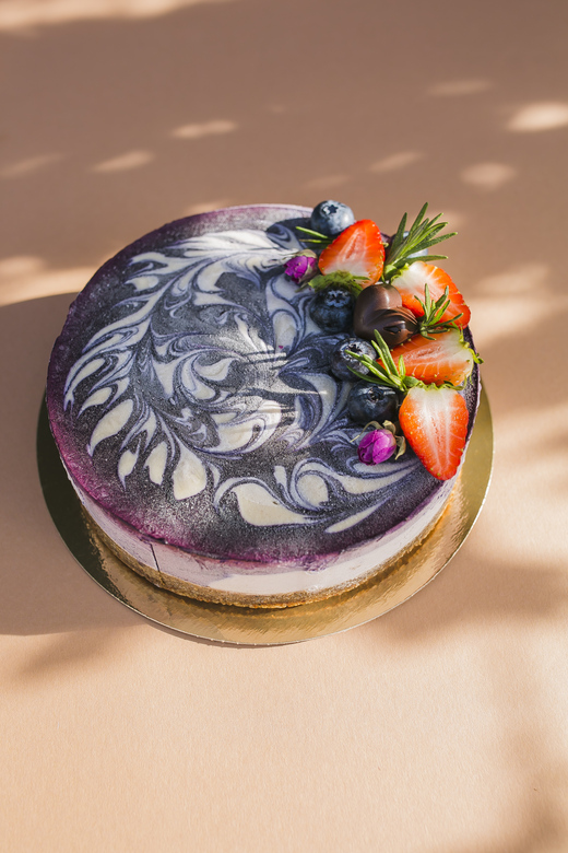 Черника - лаванда