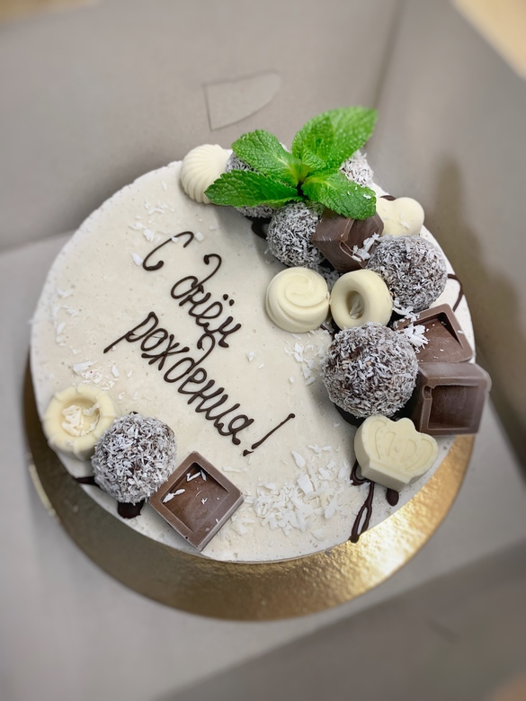 Шоколад-кокос (Баунти)