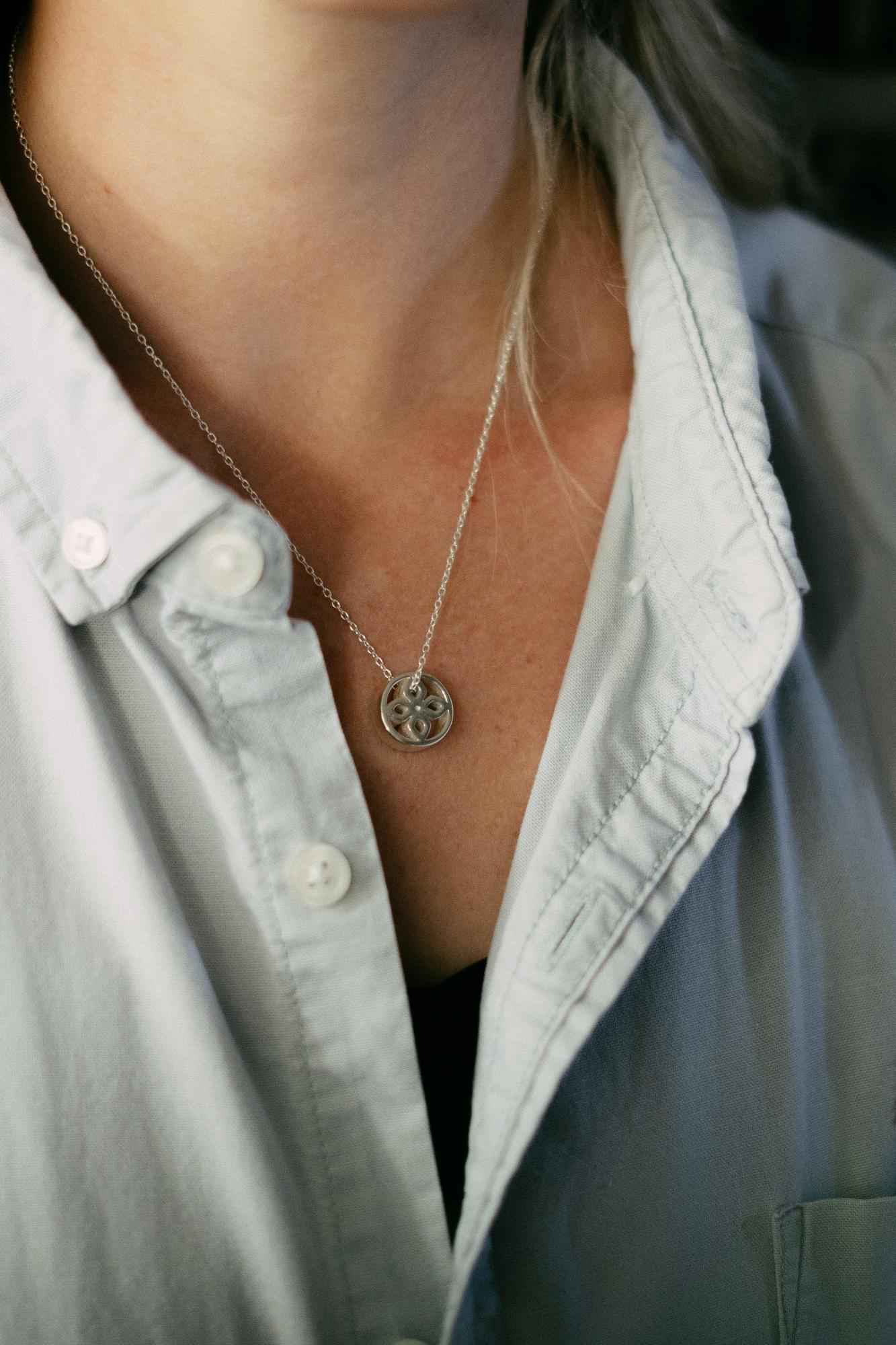 Кулон Pushkinskaya