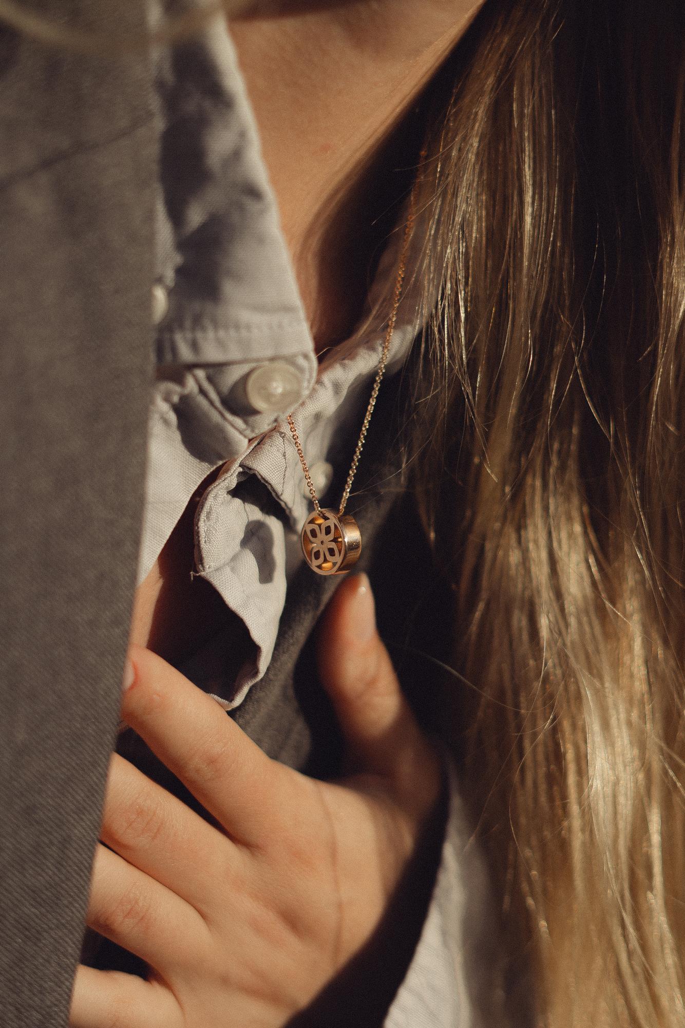 Кулон Pushkinskaya