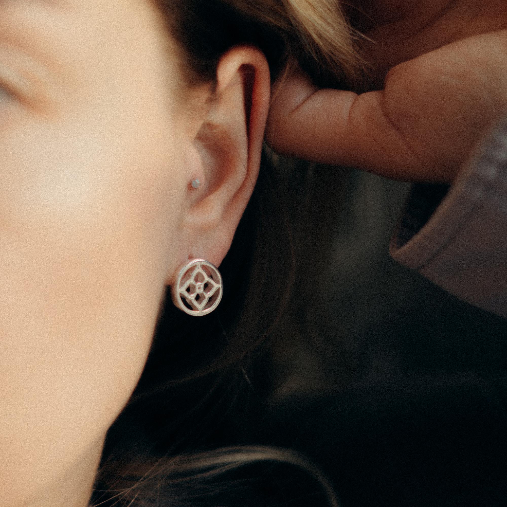 Серьги Tverskaya