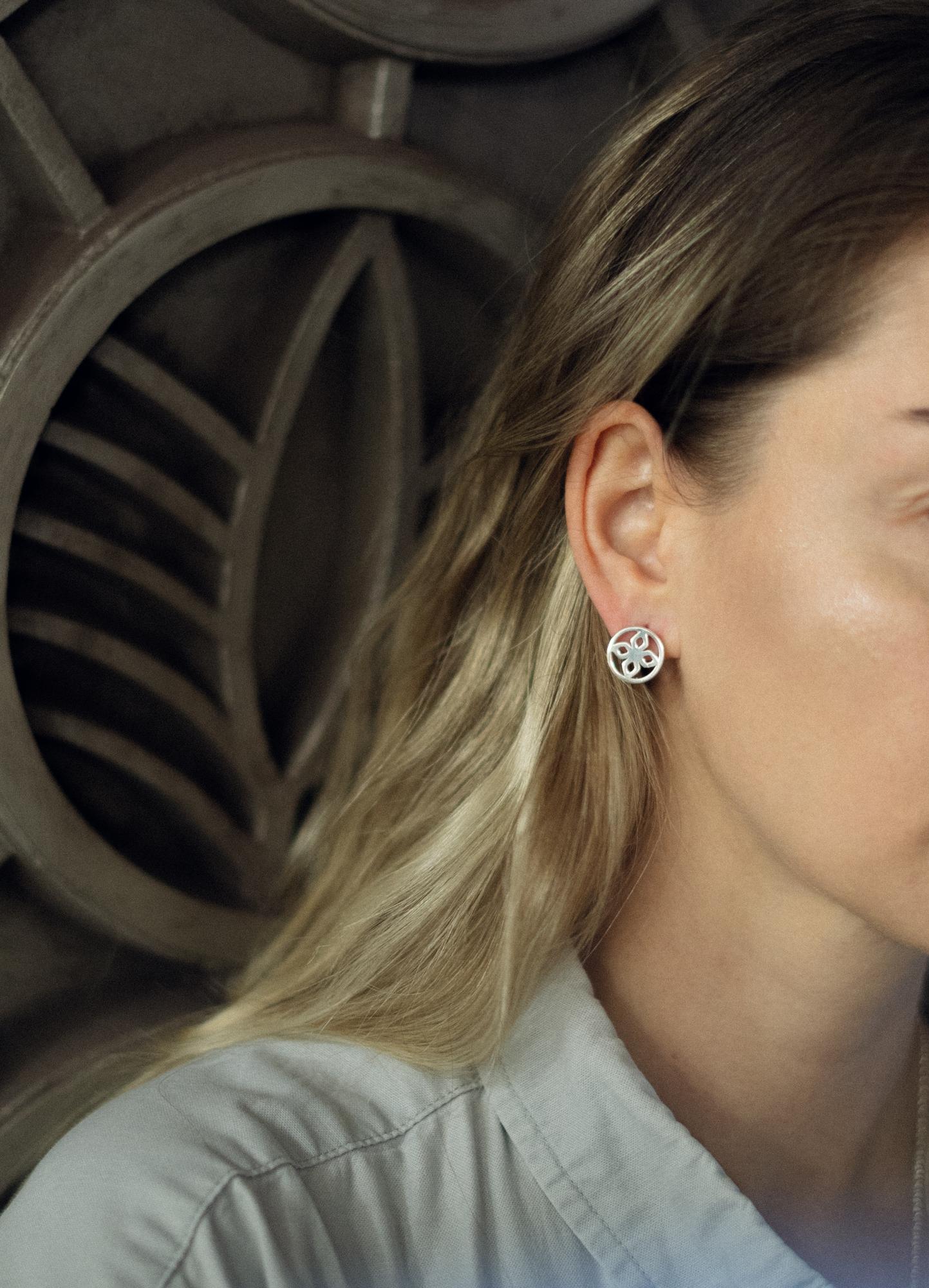 Серьги Pushkinskaya