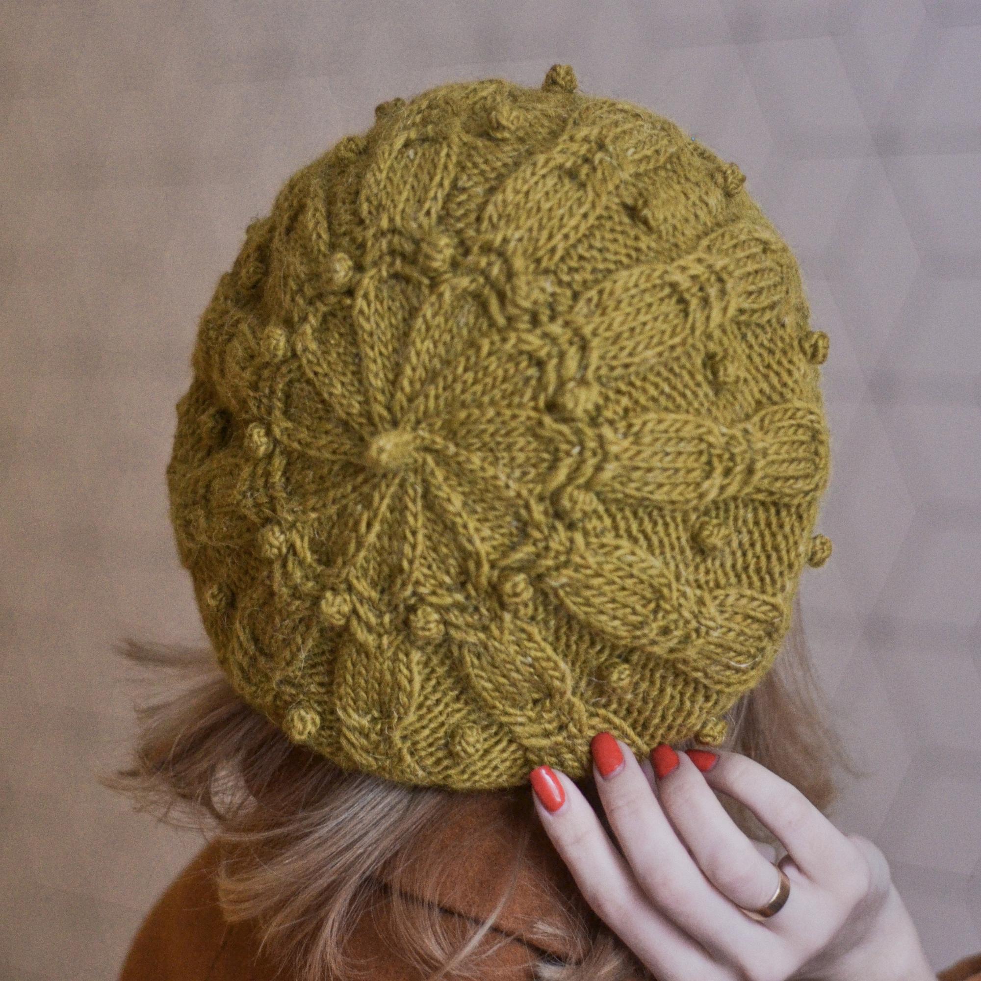 Описание  #Ананасовый_берет (PDF)