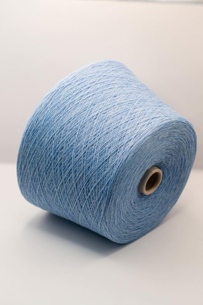 Babywool 1500м (Голубой меланж)