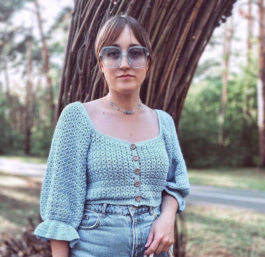 Мастер-класс по вязанию топа "Bella"