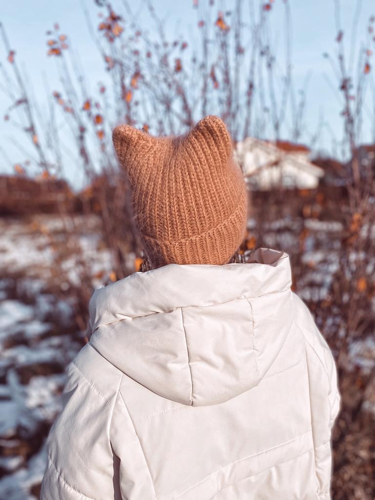 Мастер-класс по вязанию шапки и балаклавы "Cat"