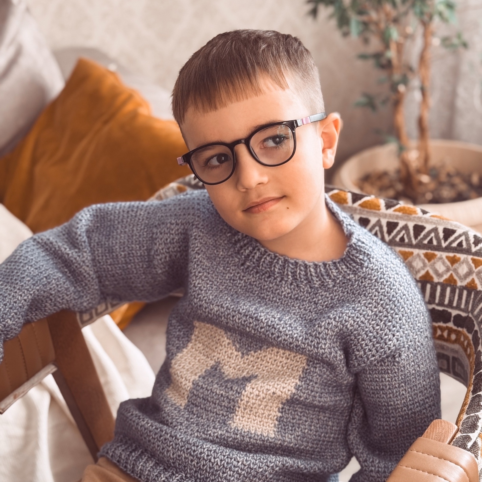 Мастер-класс по вязанию крючком джемпера "Harry"