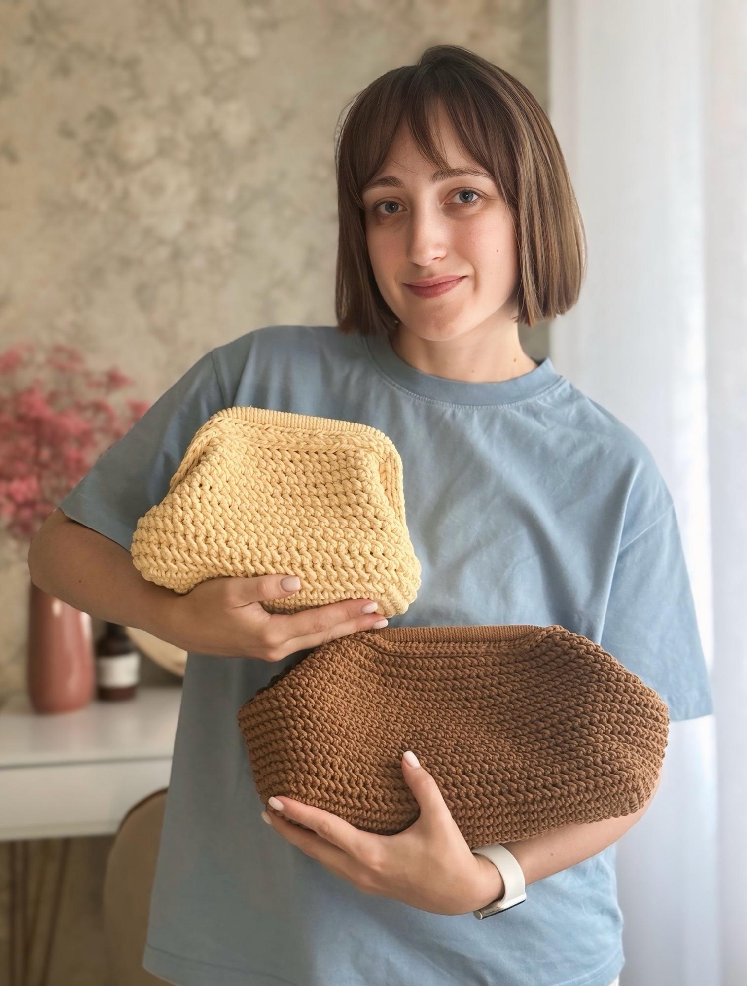 Мастер-класс по вязанию косметички Nord