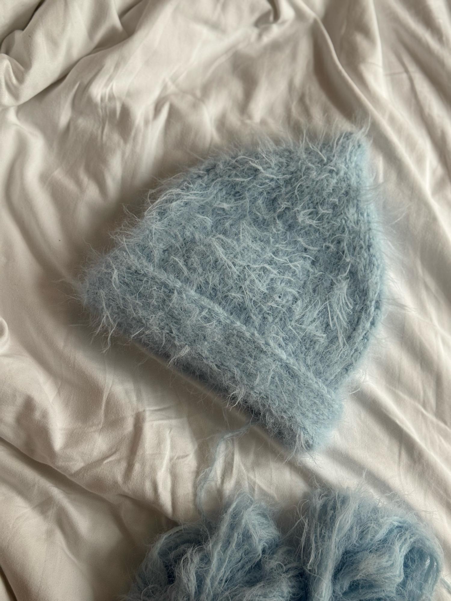 Мастер-класс по вязанию шапки крючком "Luna"