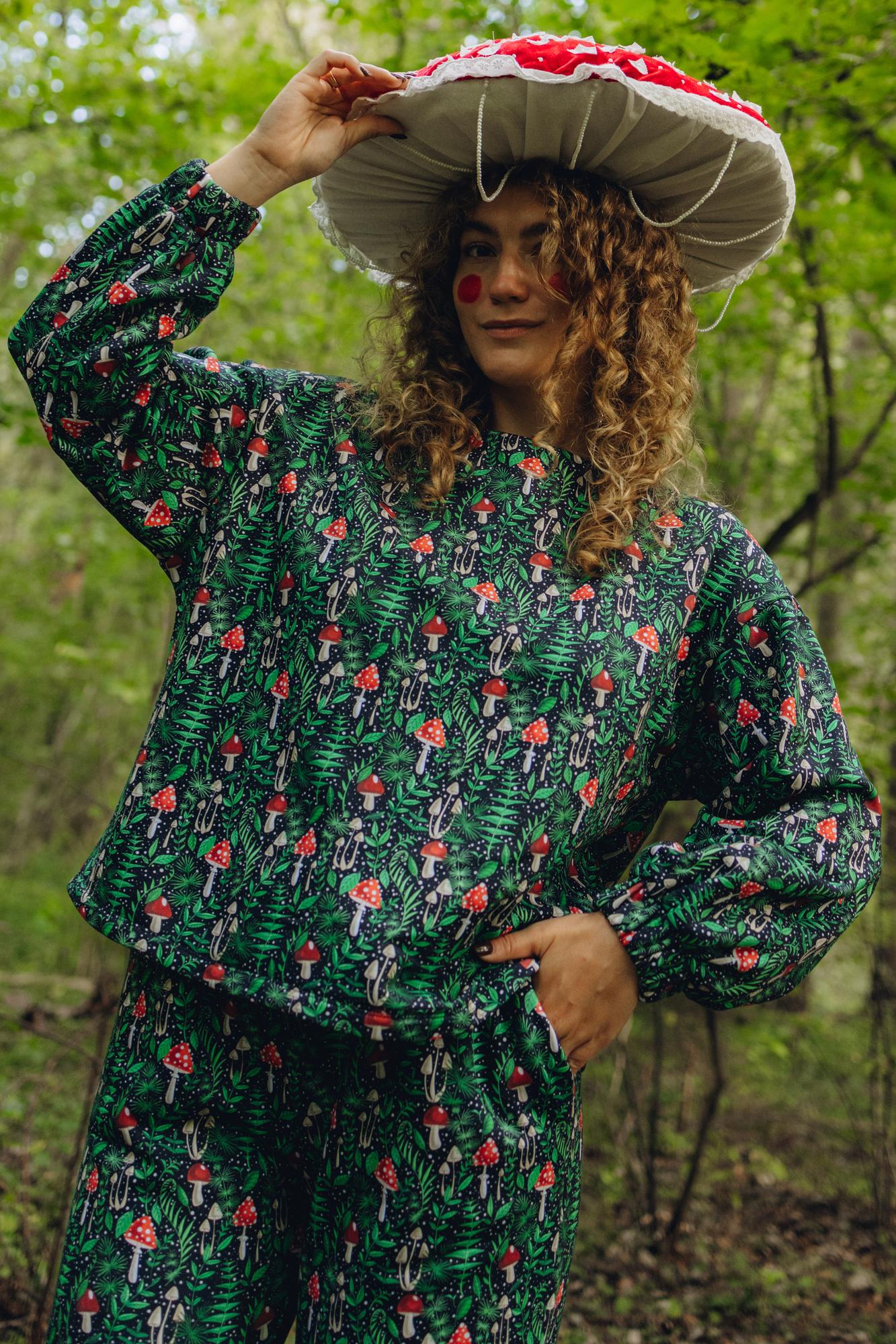 Костюм - Принт Грибы