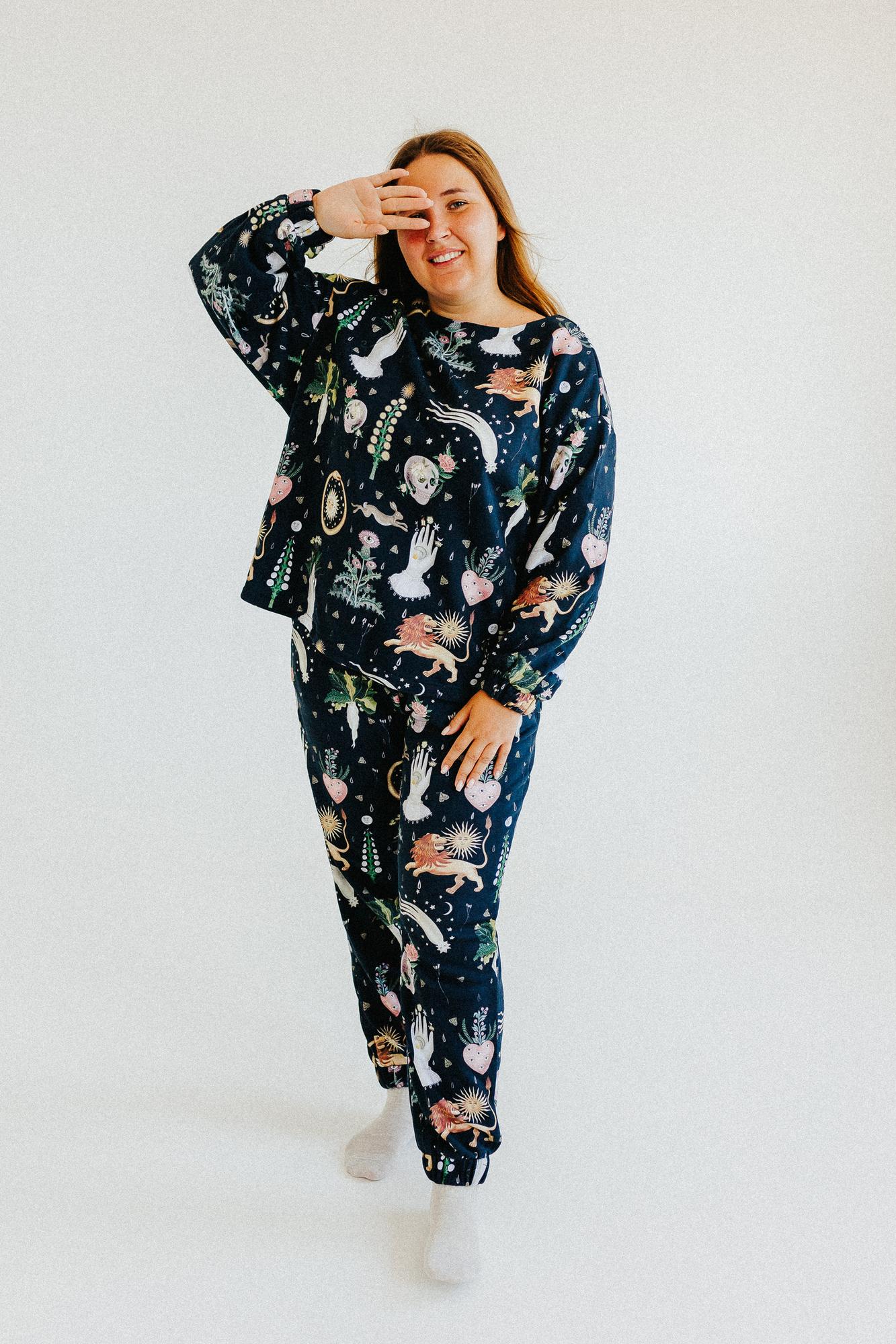 Костюм - Принт Алхимия