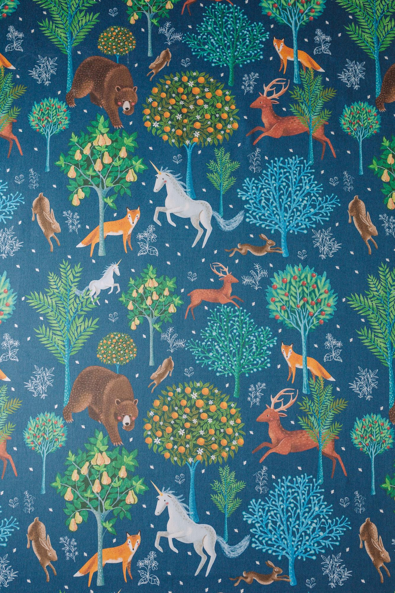 Скатерть - Принт Сказочный Сад