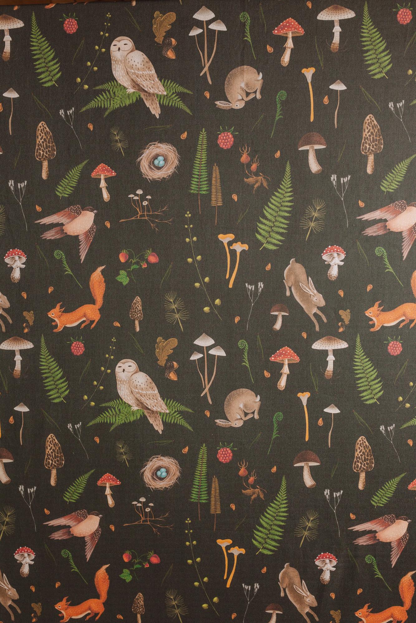 Скатерть - Принт Лесной