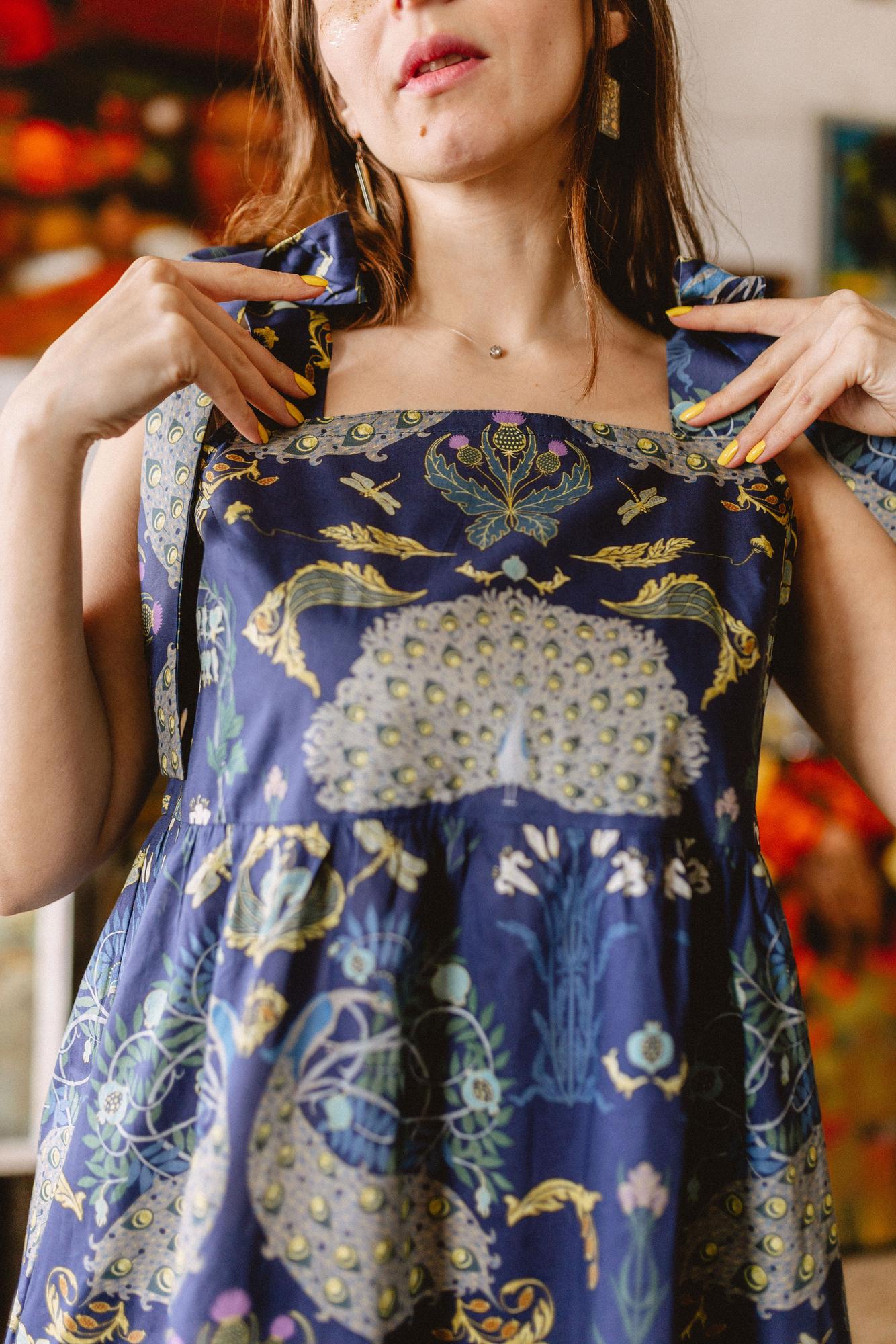 Сарафан Чибис - Принт Модерн