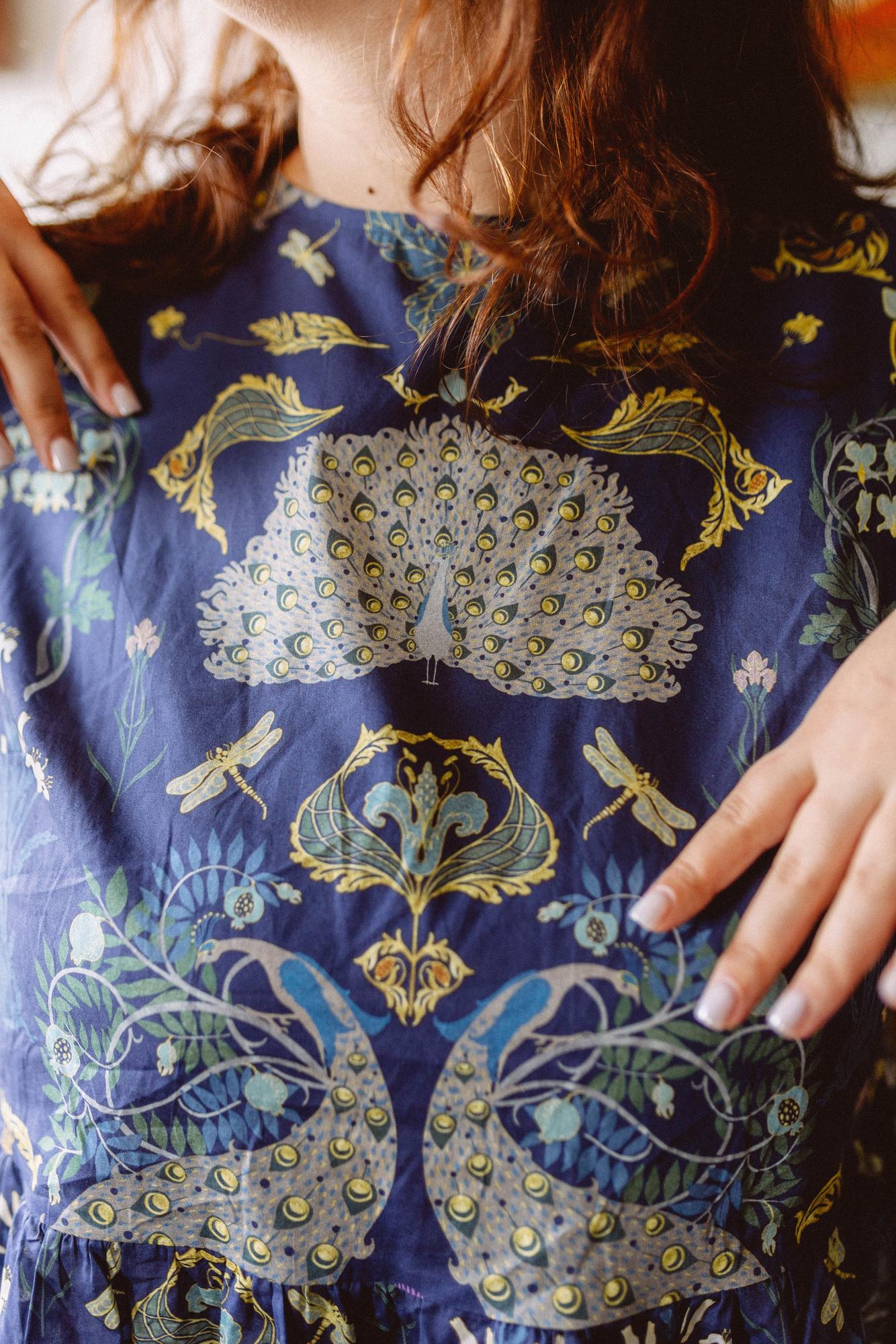 Платье Чайка - Принт Модерн