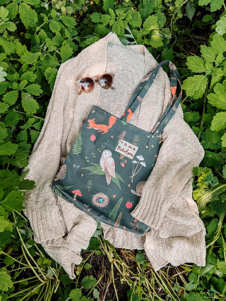 Шоппер - Принт Лесной