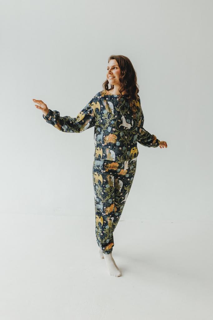 Костюм - Принт Дивный Сад