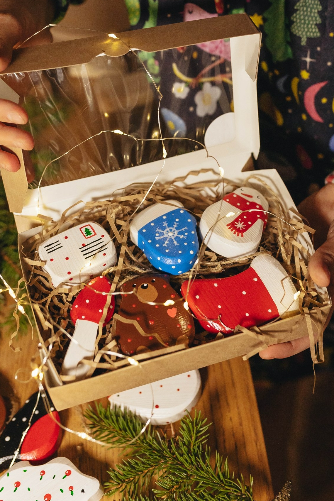 Набор Новогодних Игрушек - от 6 до 15 штук