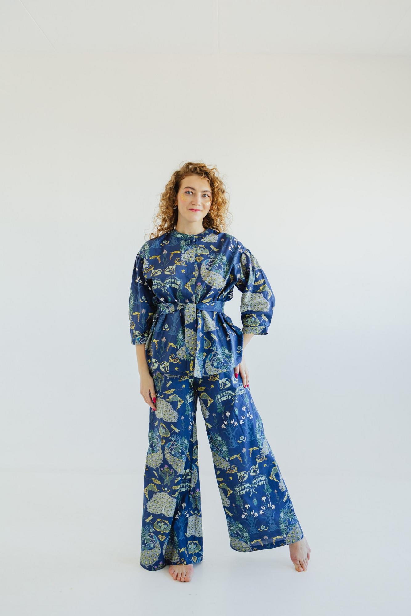 Костюм С Брюками - Принт Модерн