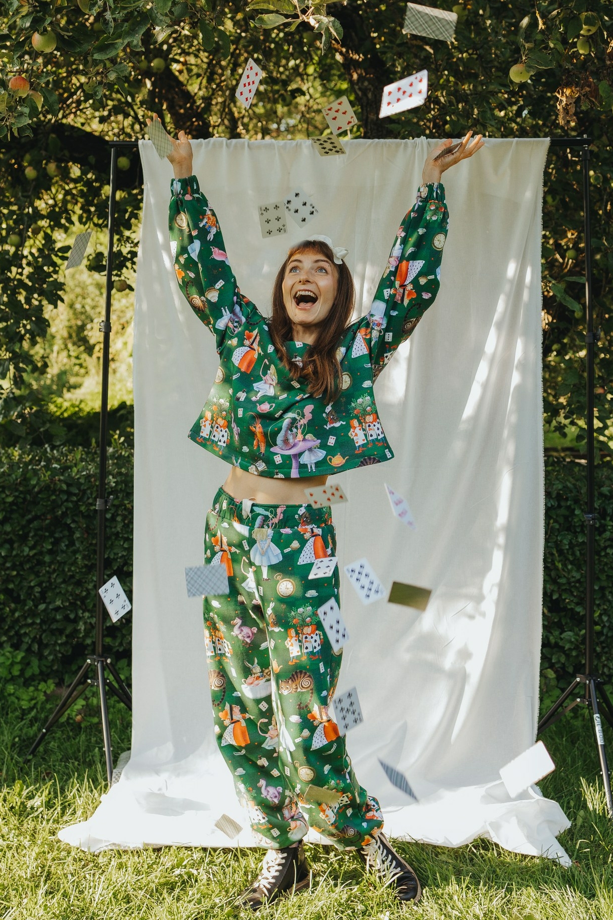 Костюм - Принт Алиса