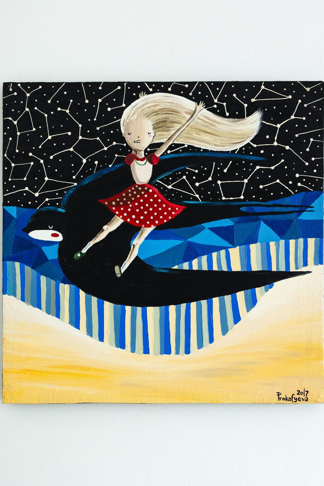 Дюймовочка - Серия Сказоньки