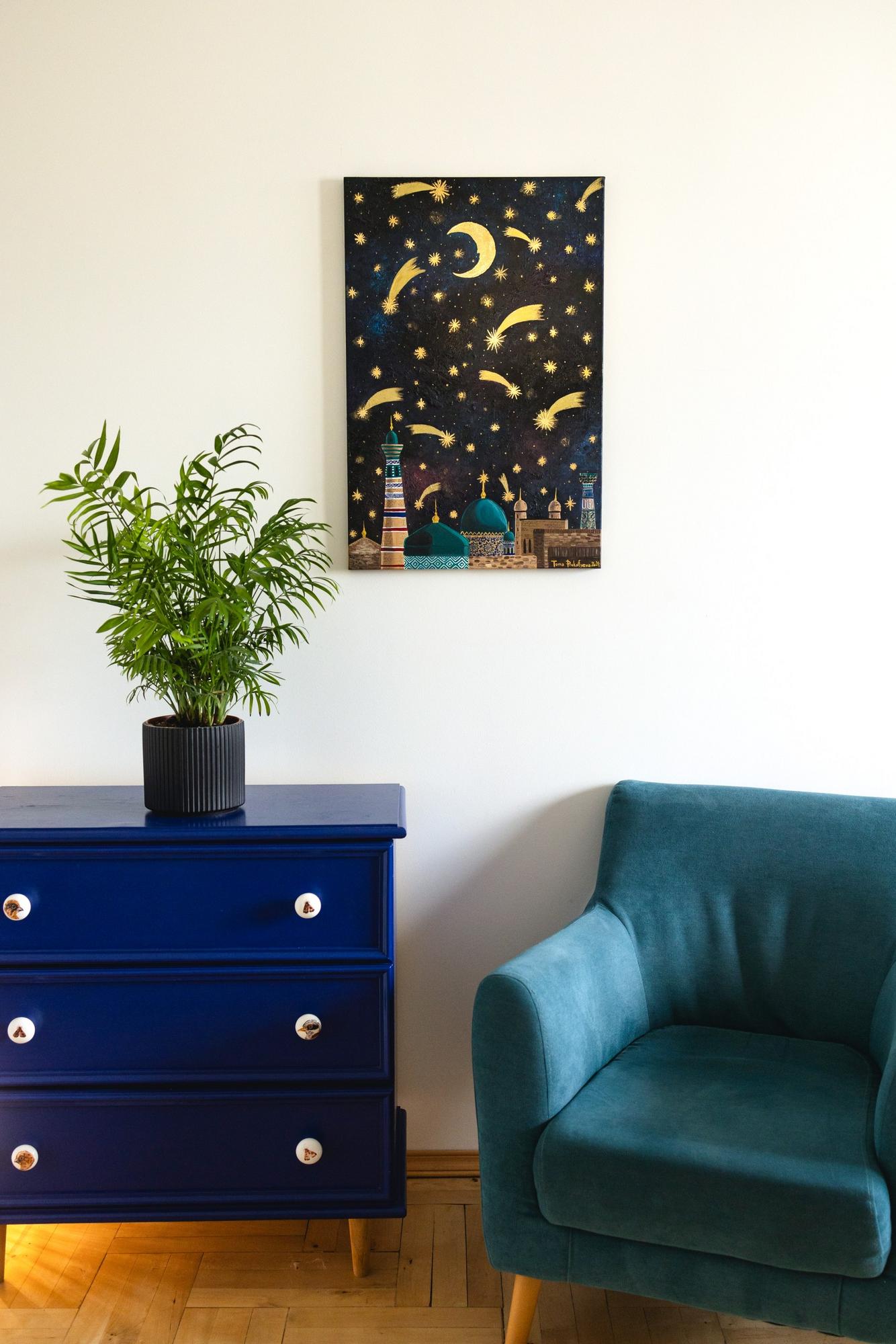 Небо Узбекистана