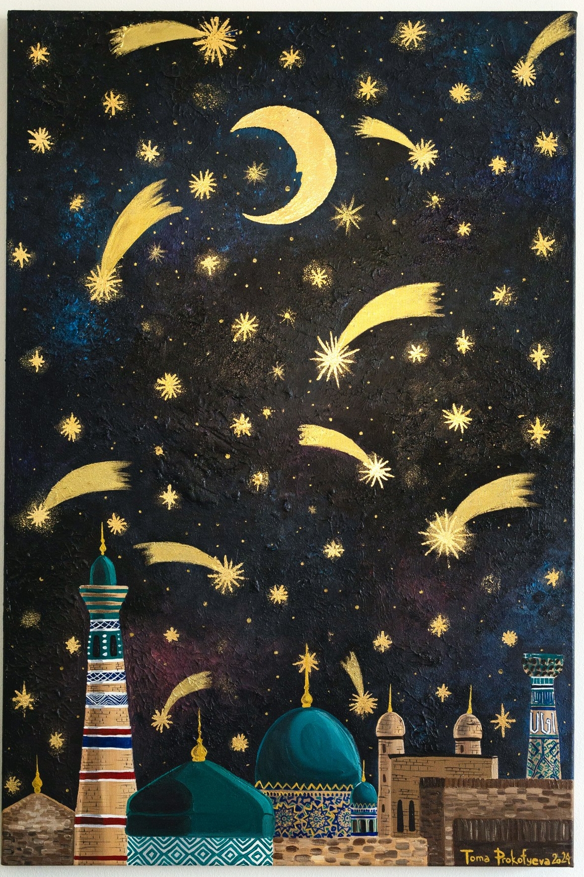 Небо Узбекистана