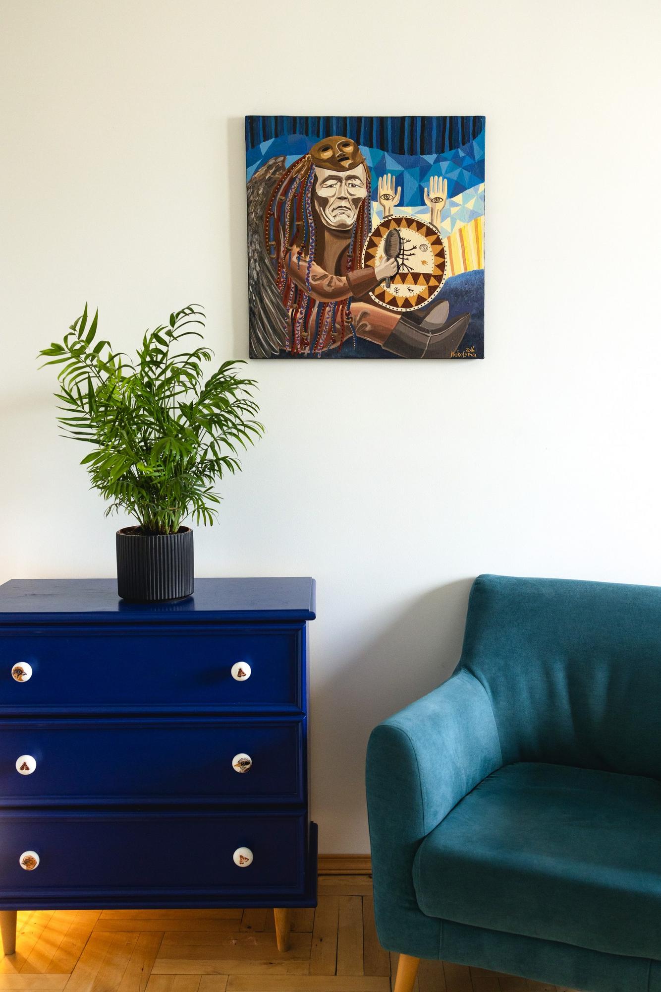 У Шамана Три Руки