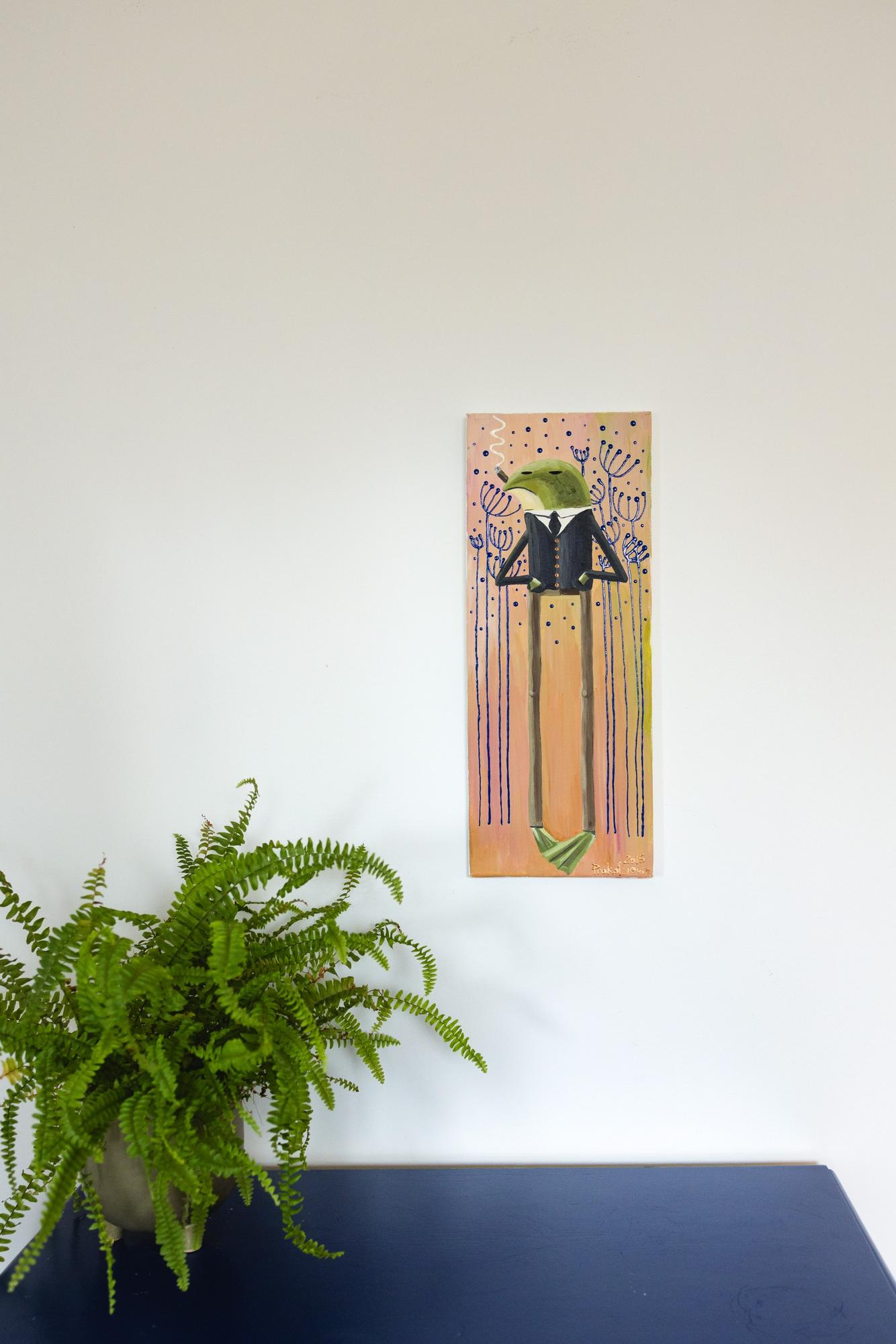 Мистер Лягух