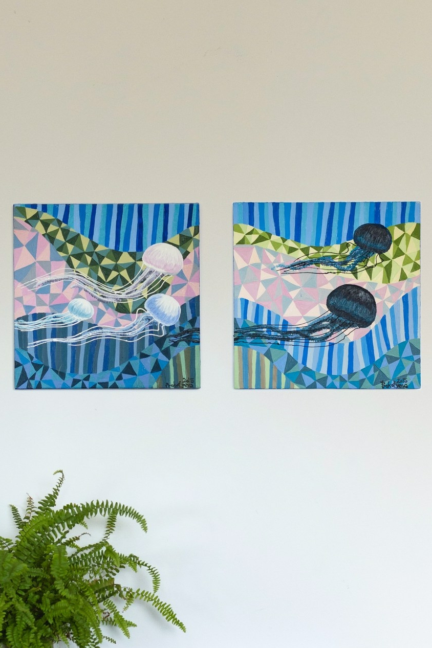 Медузы Диптих