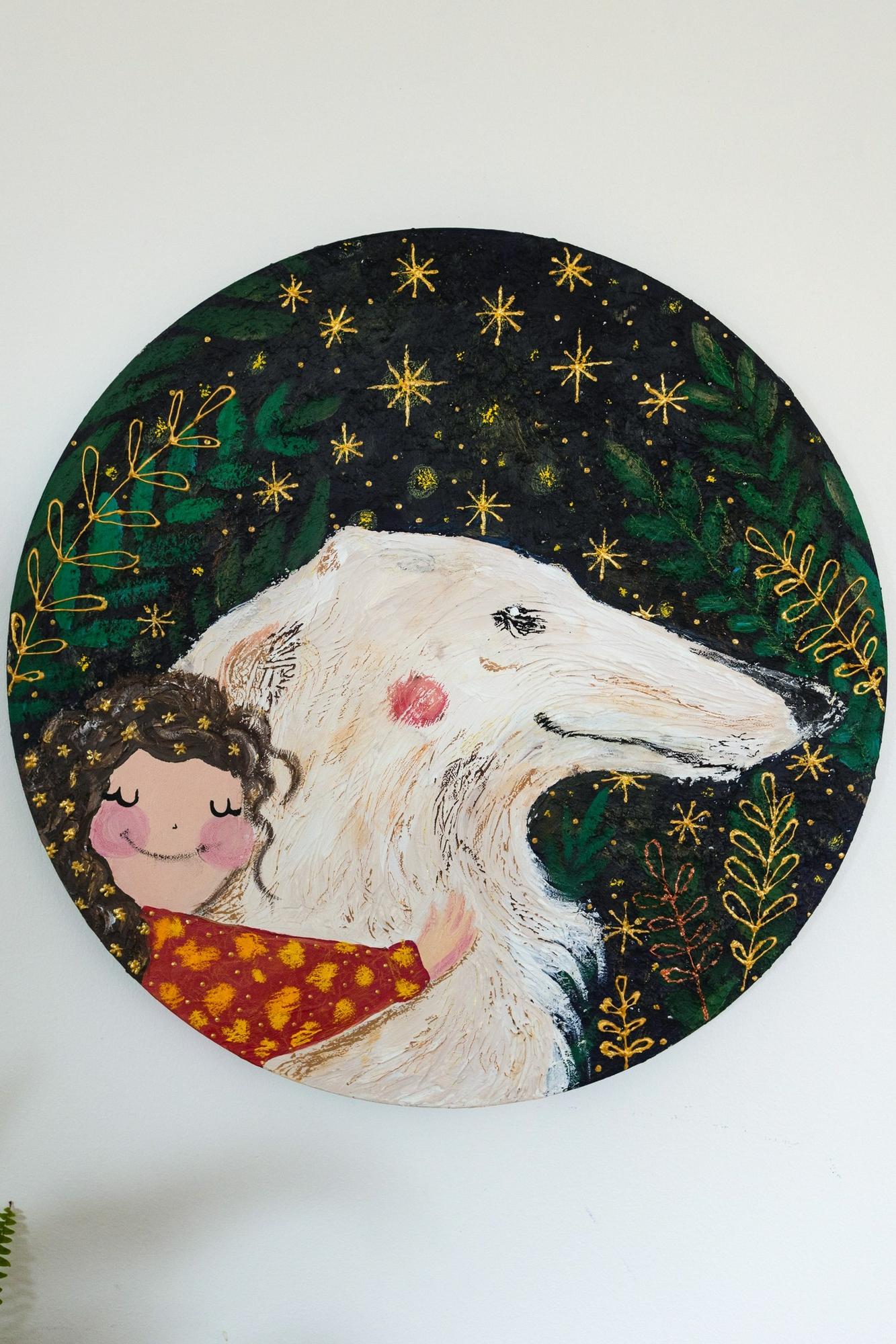 Девочка и пёс