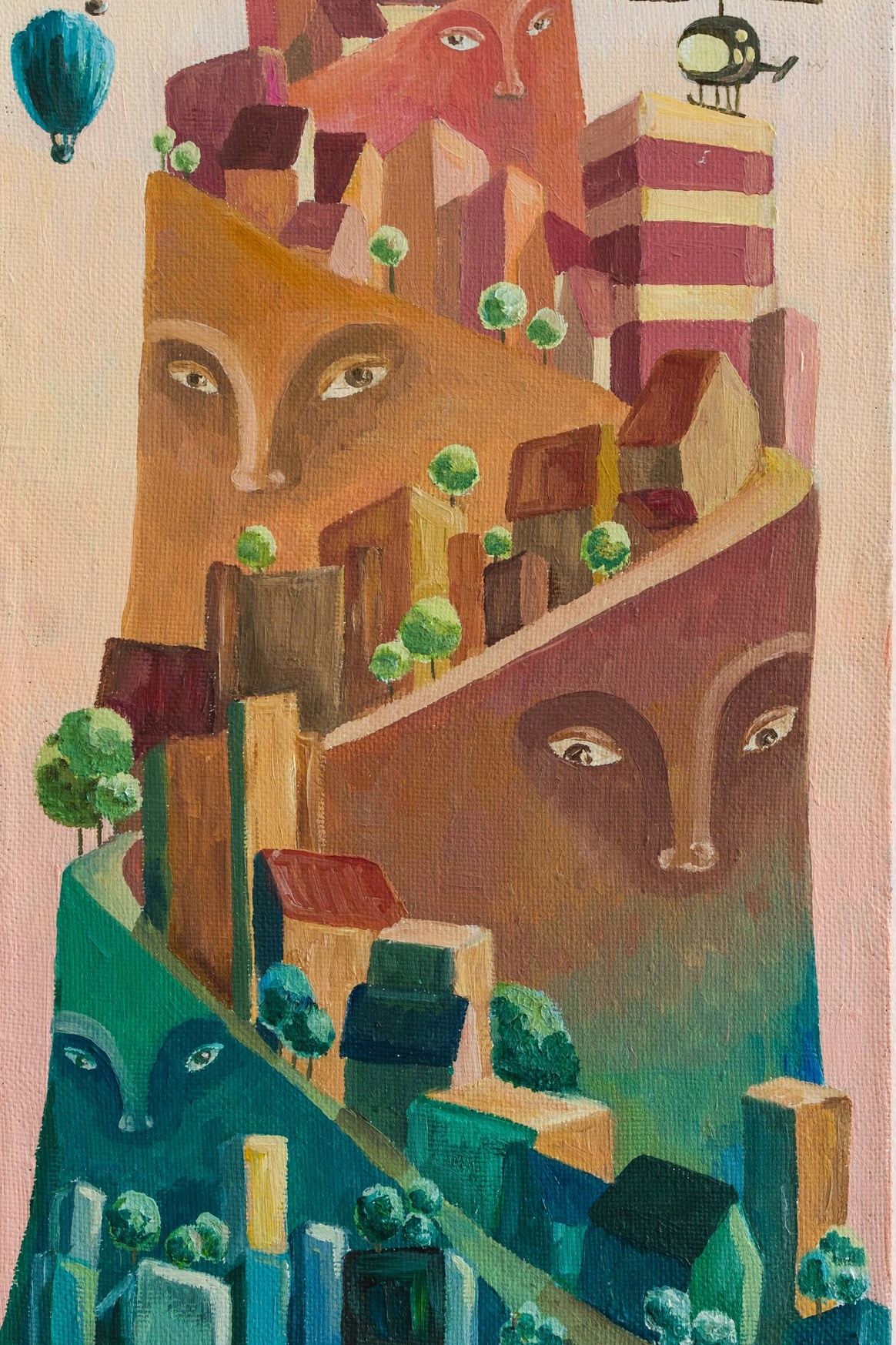 Путь наверх