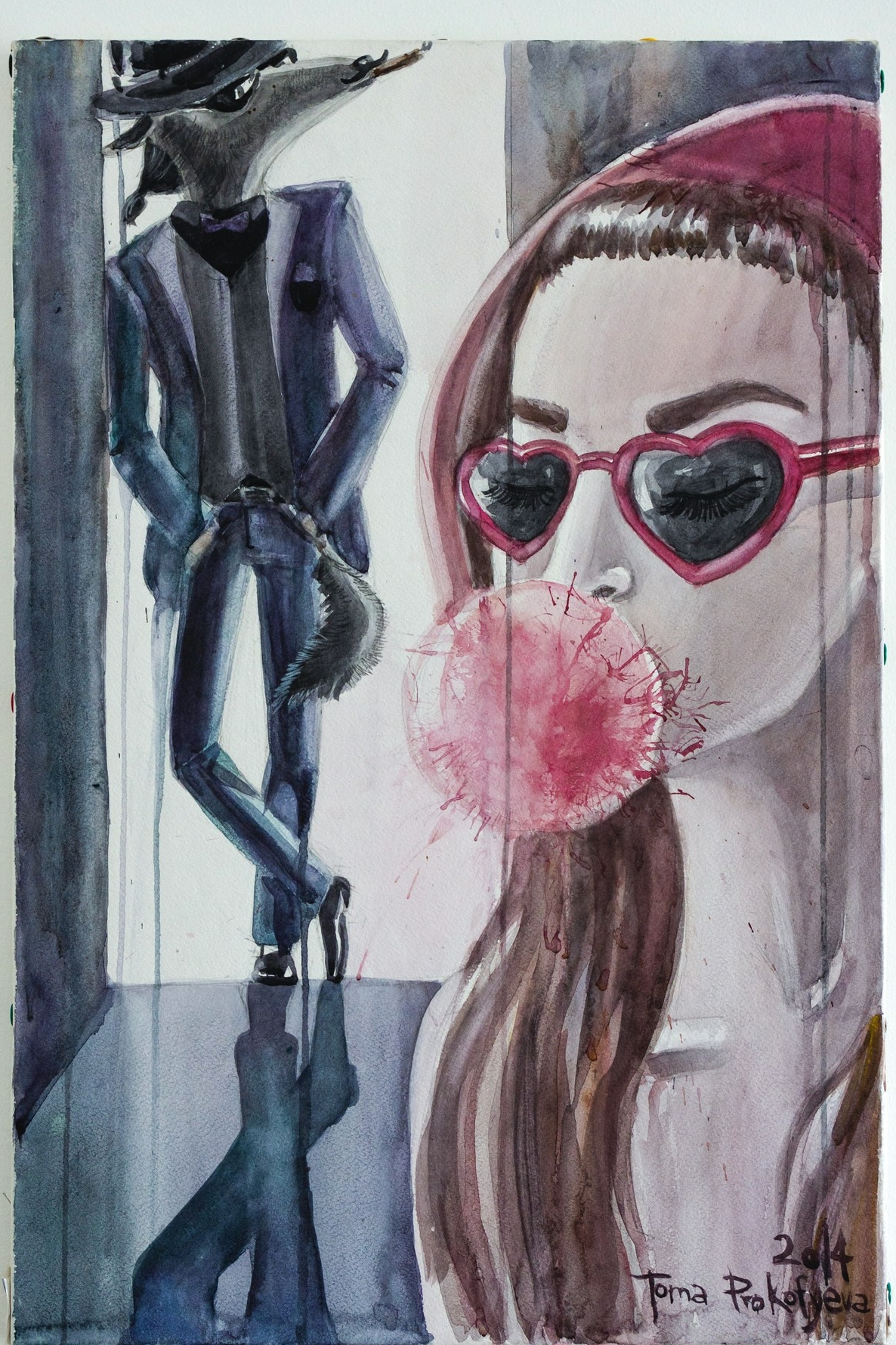 Волк у дверей