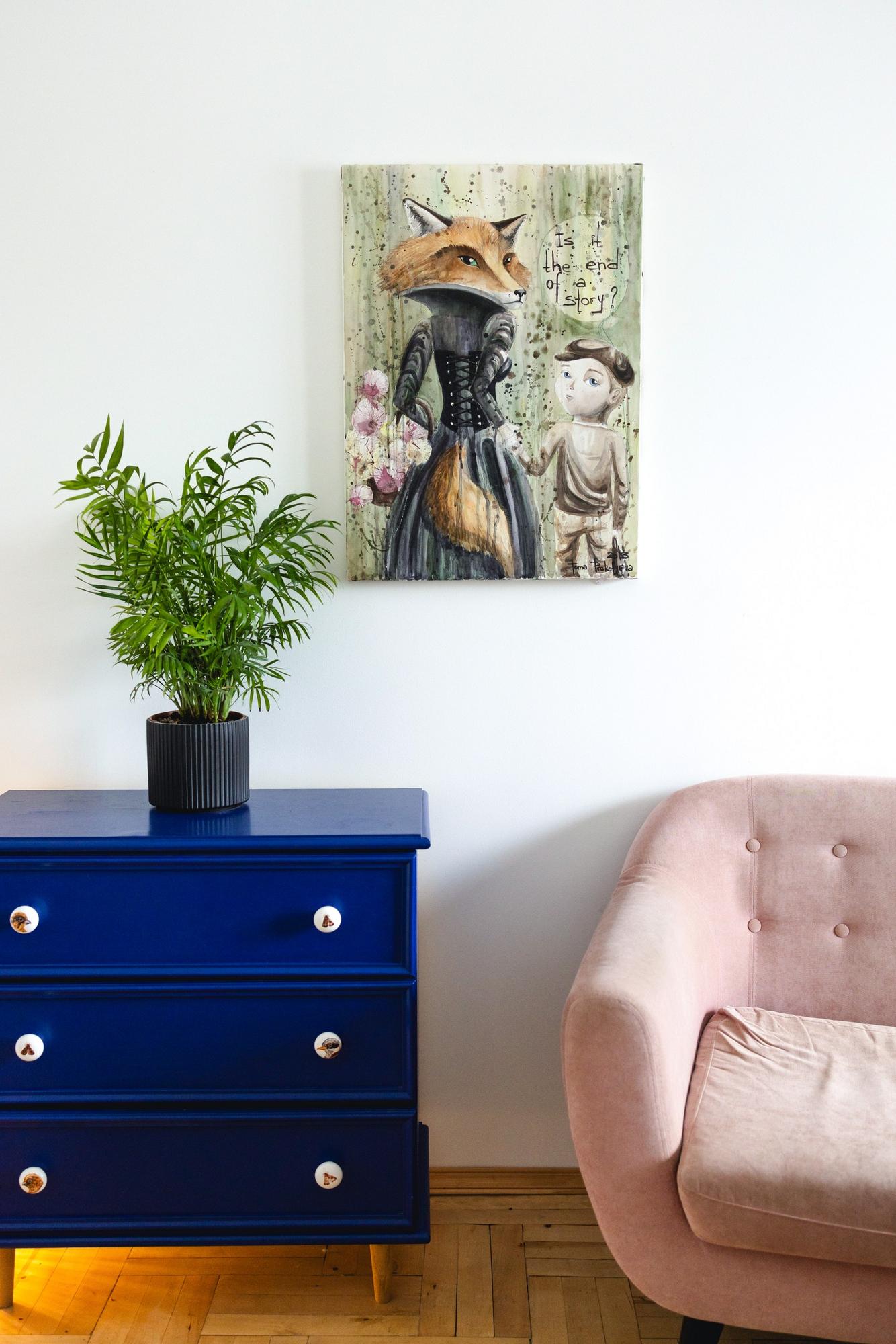 Лиса и Колобок