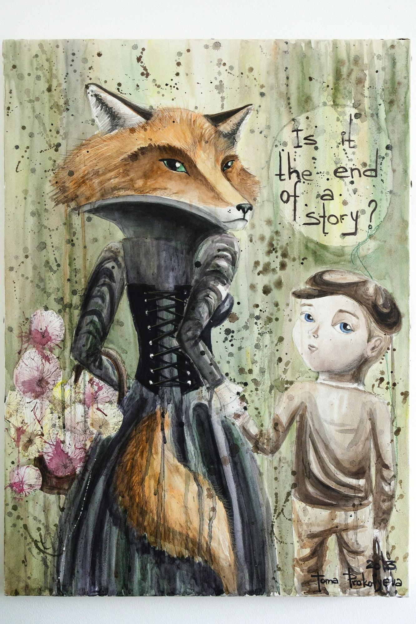 Лиса и Колобок