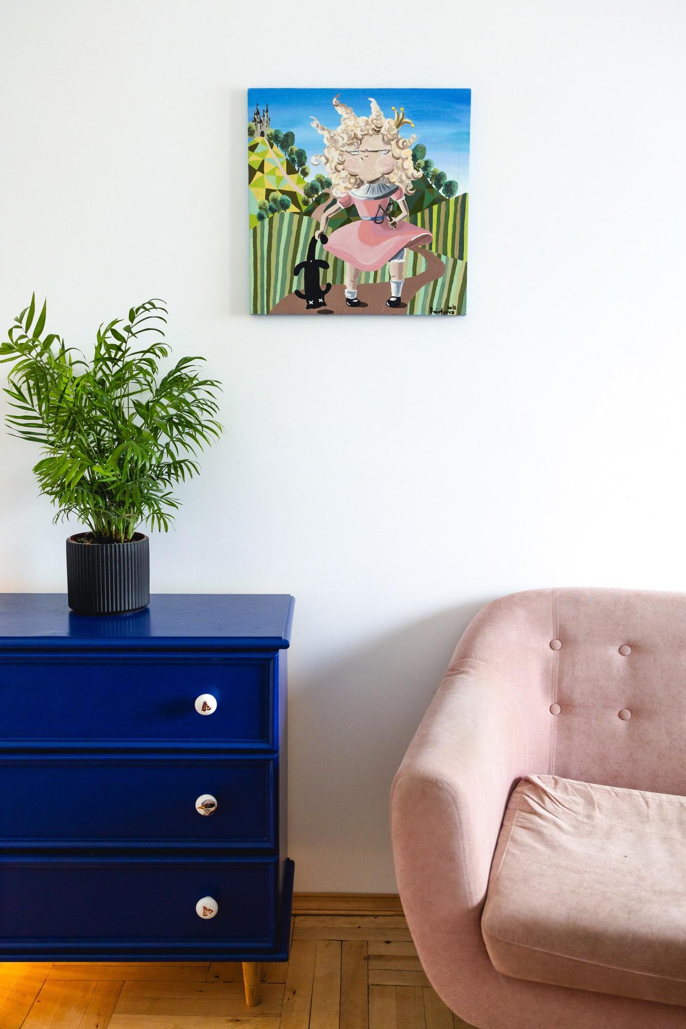 Погода была прекрасная, Принцесса была ужасная, Диптих